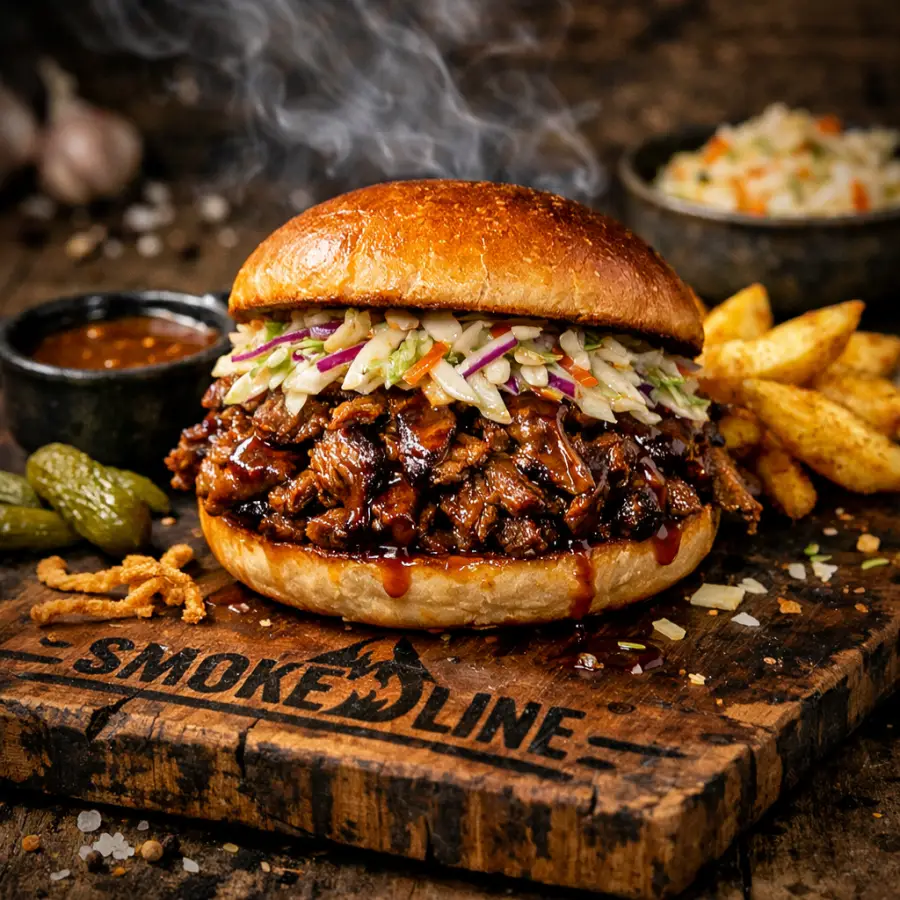 Pulled Pork Sandwich