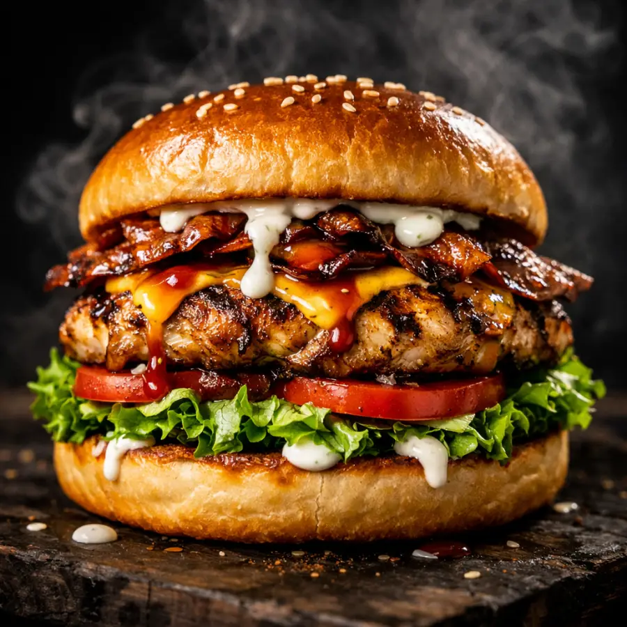 Smokey Chicken