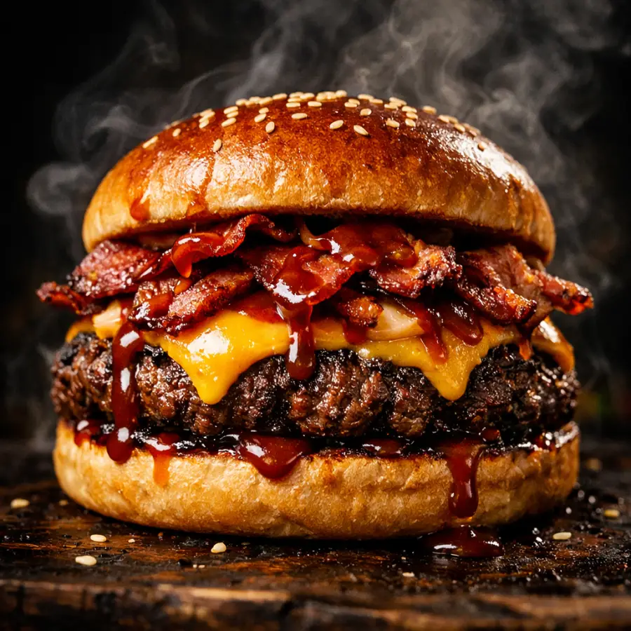 Smoke Line Burger