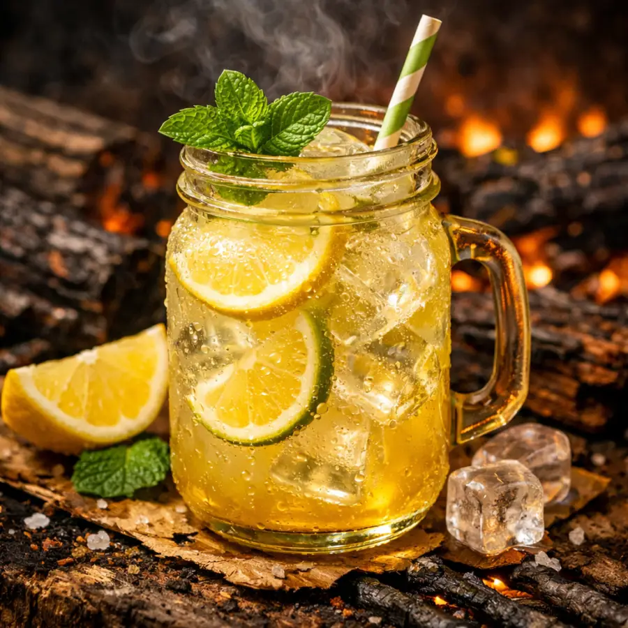 Lemonade Jar