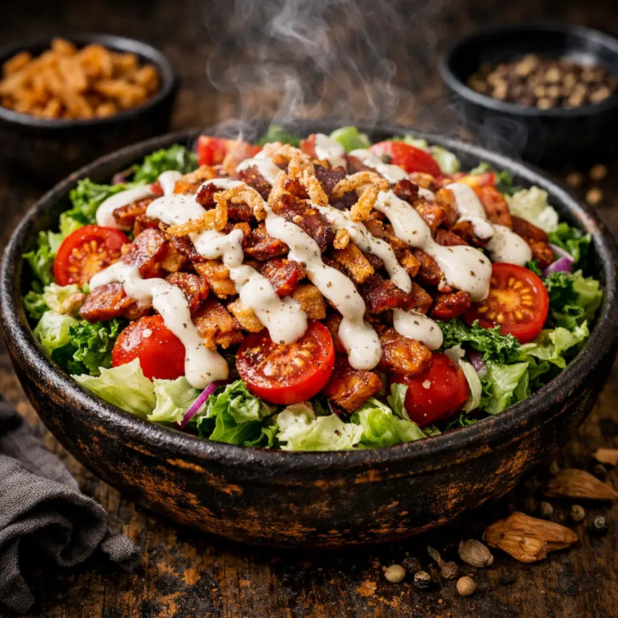 Black Ranch Salad