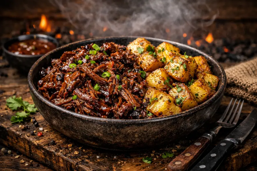 Pulled Beef Bowl