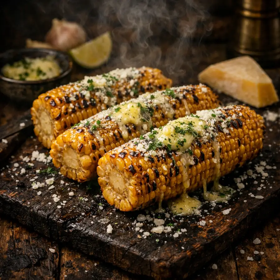 Grilled Corn