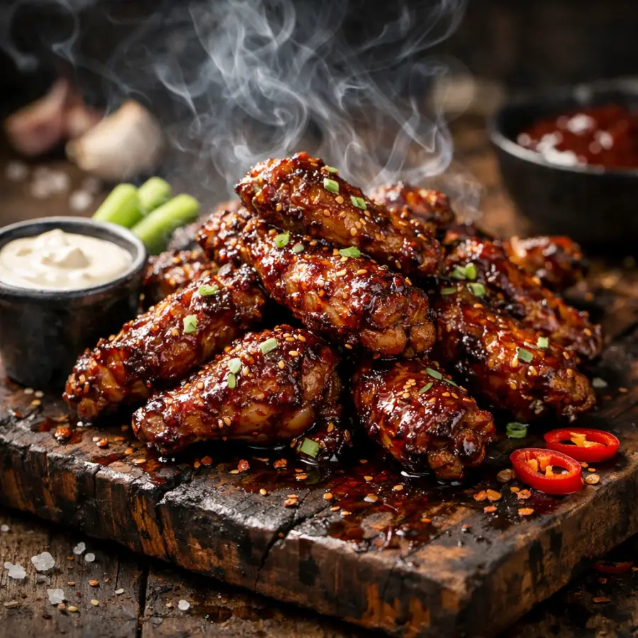 BBQ Wings